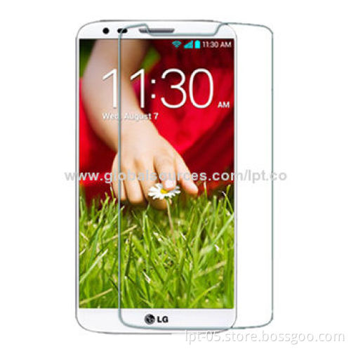 Factory price 9H 0.3mm tempered glass screen protector for LG G3